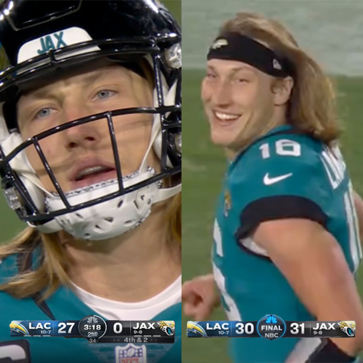 That happened. #SuperWildCard