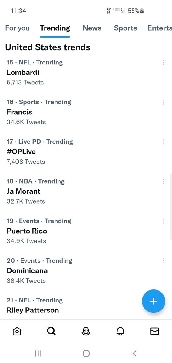 SamanthaElswic1's tweet photo. #OPLive is on the main trending list and #Reelz is on the Entertainment list @OfficialOPLive @ReelzChannel https://t.co/SIEWB3x5yn