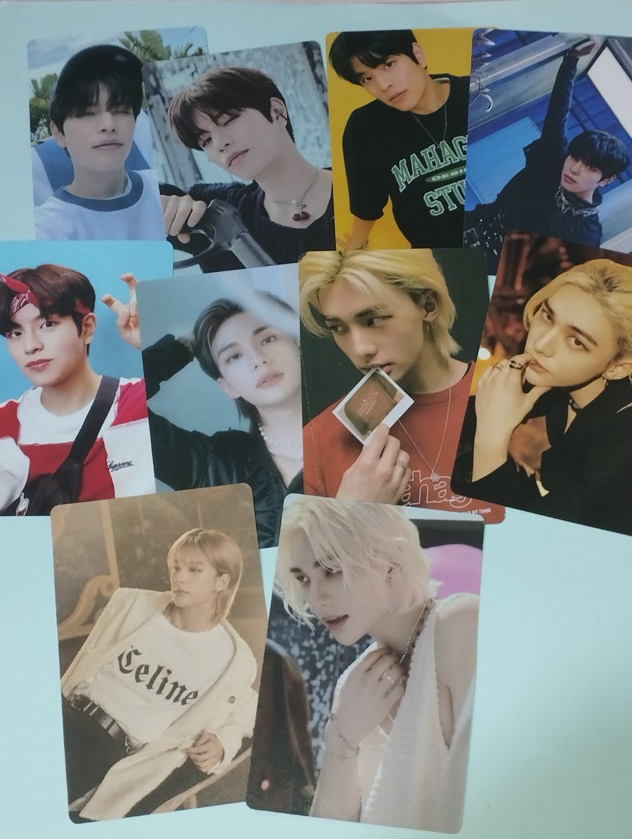 Milkswatermelon's tweet photo. Thank you sa laging bumubudol sakin sa stray kids photocards🥹as always grabe yung pag ulan ng freebies, next budol ulit🤍🤍 @linopuddingcart
#linopuddingproof https://t.co/SpfPWVXlup