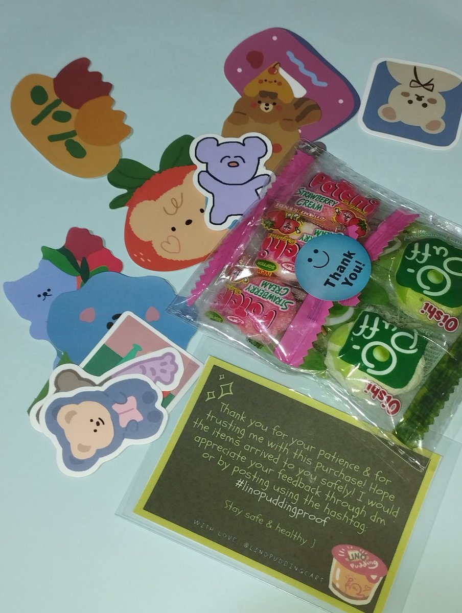 Milkswatermelon's tweet photo. Thank you sa laging bumubudol sakin sa stray kids photocards🥹as always grabe yung pag ulan ng freebies, next budol ulit🤍🤍 @linopuddingcart
#linopuddingproof https://t.co/SpfPWVXlup