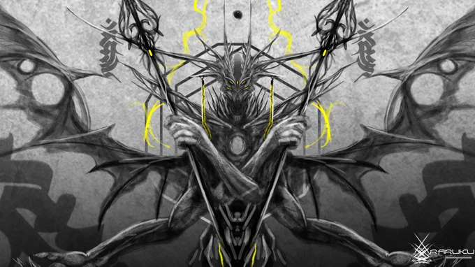 #作品を載せて自分の作品を知ってもらおう

人外から老若男女まで色々描いてます( * . .)" 