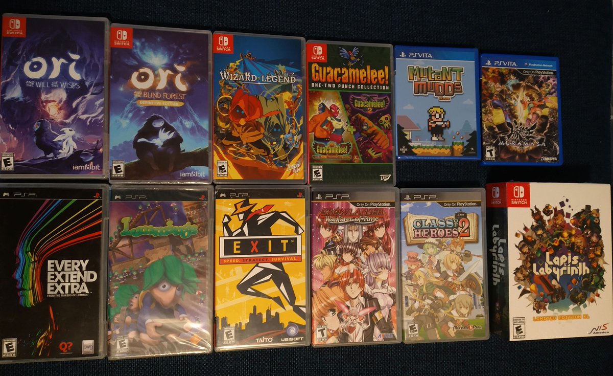 Today's game hunting finds. Went to 3 stores in the Victoria area.  #RETROGAMING #gamecollecting