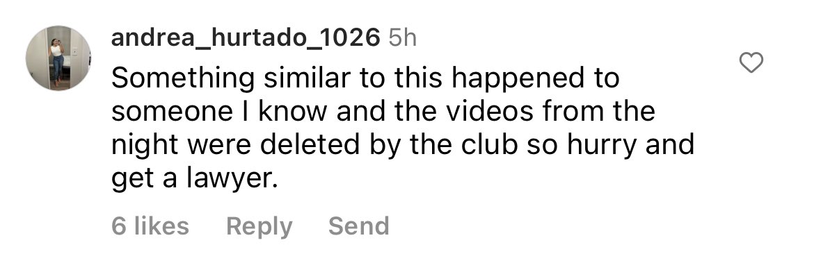 MarixasC's tweet photo. @King_Bastian13 @sIeepyspicetoo @fvckkcory_ Someone was also raped by a group of guys there and did nothing about it. Ofc swept it under the rug. And they delete recorded videos. https://t.co/8I5dU6xcKi