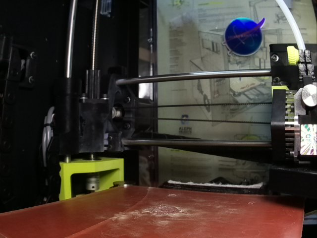 3DAGs_LulzMini's tweet photo. @3DAstroGeek 's #LulzbotMiniV1 : ✅ I am operational. https://t.co/4mf8ilrxkZ