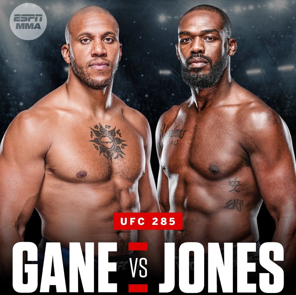mmagonewild's tweet photo. Who you got? #UFC285 https://t.co/2tMX33nGNB