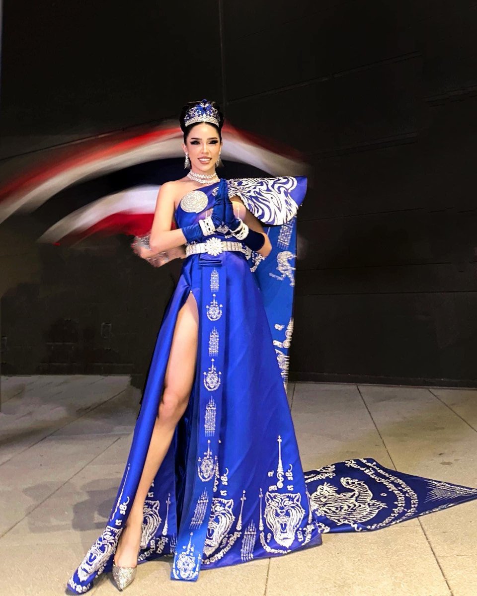 nisamaneenuttt's tweet photo. ไม่ให้มง ก็พกมงไปเอง จบ!!!🇹🇭🇹🇭🇹🇭
#MissUniverse2022 #MissUniverse2023 
#MissUniverse
#missuniversethailand https://t.co/8PKQsWdECS