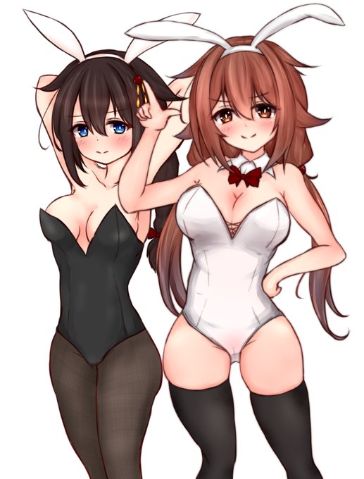 こうやって見比べると去年よりえっちになってる気がするね 