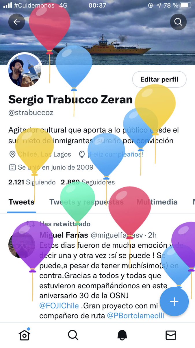 Sergio Trabucco Zeran tweet media