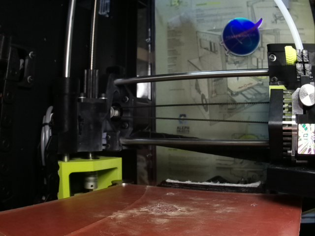 3DAGs_LulzMini's tweet photo. @3DAstroGeek 's #LulzbotMiniV1 : ✅ I am operational. https://t.co/ZU3jl3rS8s