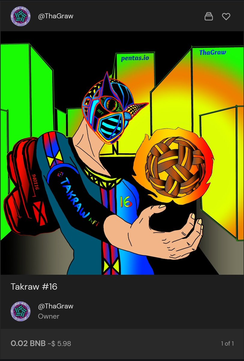 <a href="/ThaGraw/">TakrawNFT</a> mahal sgt ke takdeorgnakbeli app.pentas.io/user/ThaGraw