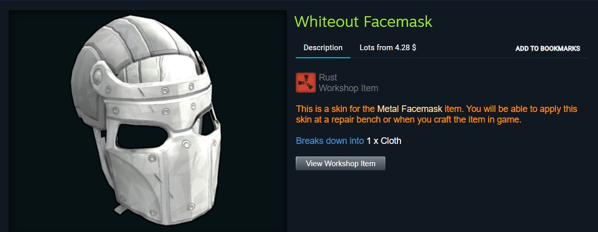 CODEtrevdog's tweet photo. ↘️ WE ARE HAPPY TO START THIS TWITTER! 🎉THIS GIVEAWAY ROLLING TOMORROW! 3 WINNERS! 1 JACKET/FACEMASK PER WINNER! :)

1. Follow ✨

2. Like ❤️

3. Retweet♻️

Complete all to be entered! #PlayRust #RustSkins #SkinGiveaway #Rockville https://t.co/NUGHbgmBER