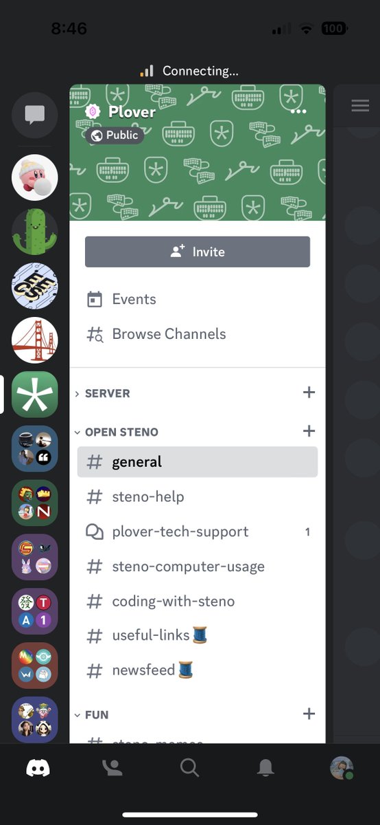 You've heard of Flash of Unstyled Text, now check out Flash of Dark Theme

It sorted itself out after restarting the app, but for a moment nothing was readable