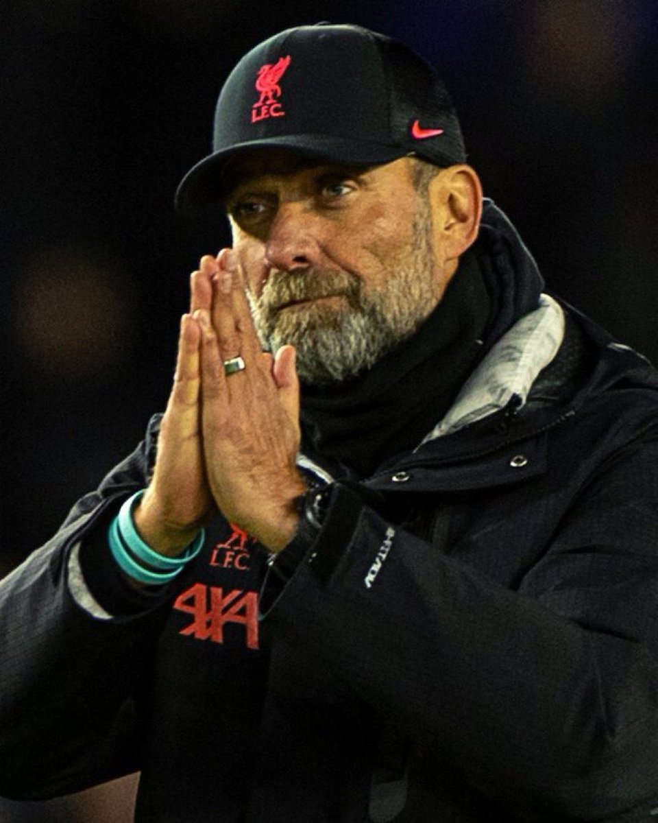 Watching Klopp saying sorry to fans, shows how far we have fallen.