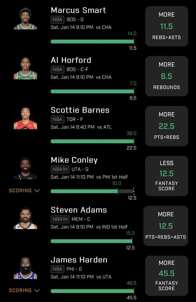 🍀GOBLIN PICKS💰 tweet media