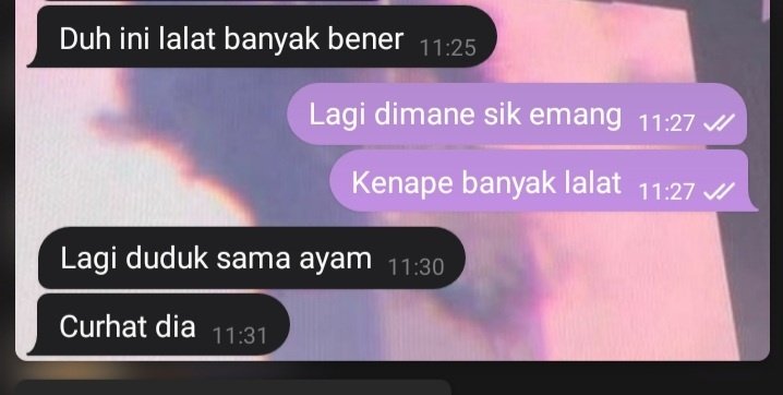 nimeajnaa's tweet photo. emang kaga jelas orangnya👎🏼 https://t.co/YSAa2gCyOW