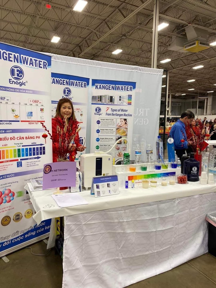 pi2team's tweet photo. Pi Network to the Tet fair at Our Lady of La Vang Mission Parish (Virginia) USA 🇺🇲 .  The special thing is that the booths have an exchange program, Pi Network installation instructions!
 #Pi2Team #PiNetwork #PiHackathon  #PiNetworkMarket   @PiCoreTeam https://t.co/LF6hCtAb5n