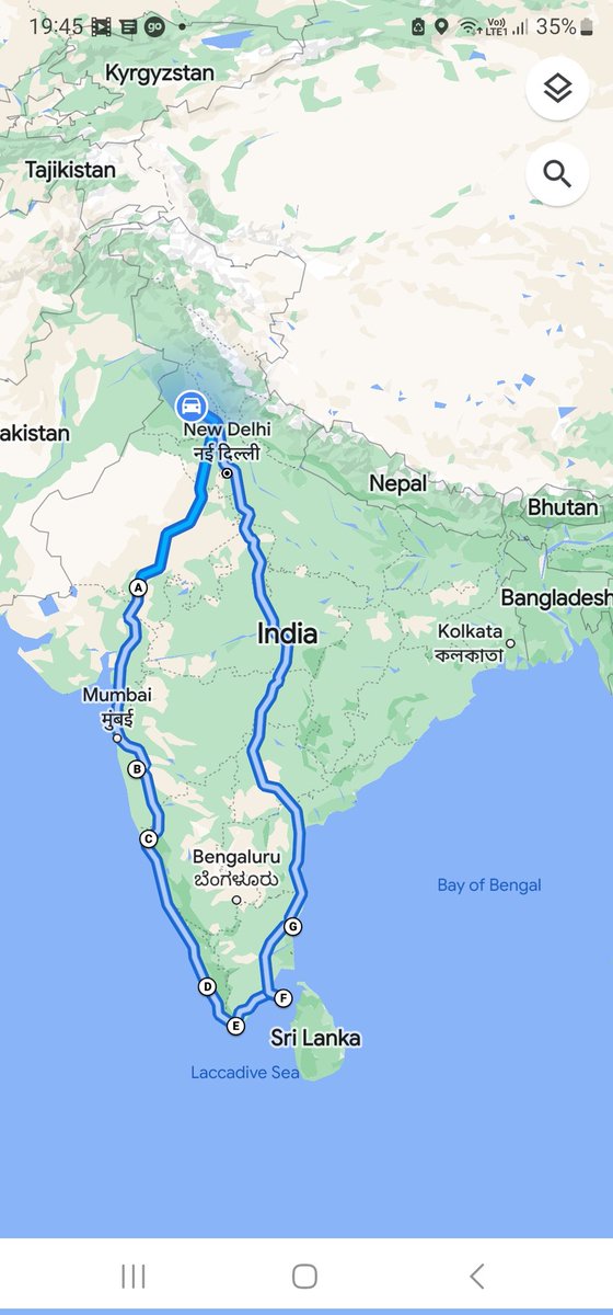 vetanil's tweet photo. @HondaCarIndia 
Recently I covered 7300 kms in 23 days on my Honda City 2013 model, visiting many places, enjoyed different food, interacted with locals....such a beautiful India https://t.co/MK8aPVx642