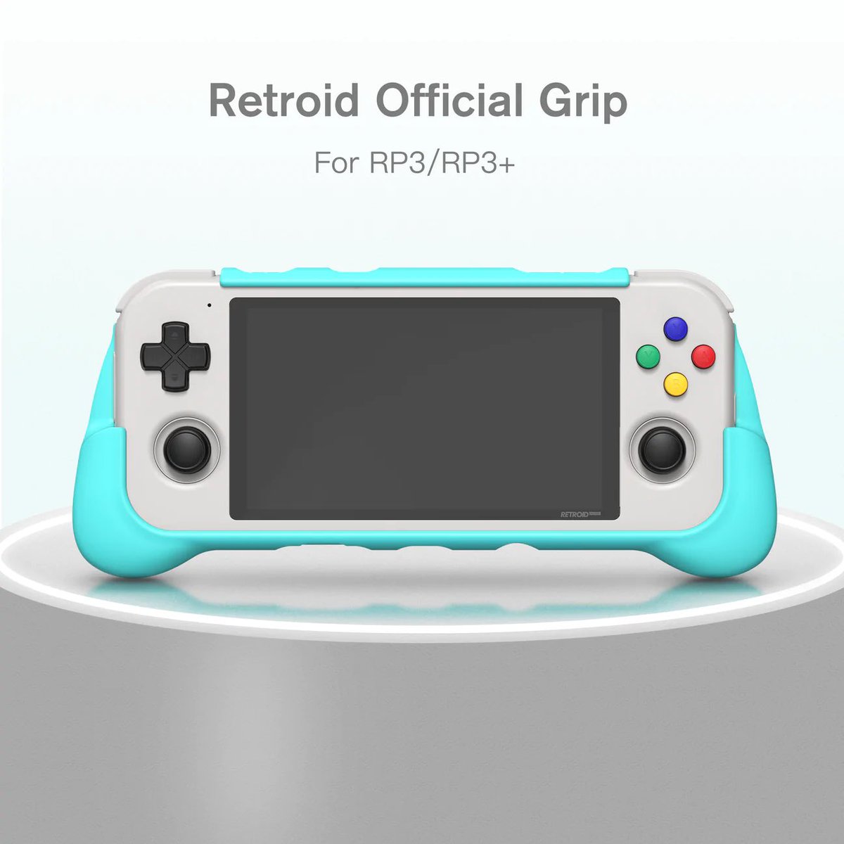 victoriemini's tweet photo. RETROID anunciou essa manhã que o Retroid Pocket 3+ NÃO ESTÁ MAIS EM PRÉ-VENDA, a partir de hoje o RP3+ é PRONTA ENTREGA. Também foi anunciado o GRIP OFICIAL pra RP3/RP3+ nas cores Azul Celeste e Transparente. Qual devo escolher? #Retroid #RP3plus #RetroidPocket3plus https://t.co/00wYTUtlqt