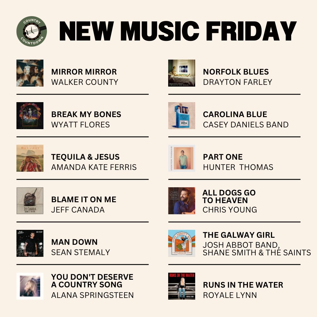 Country Countdown tweet media