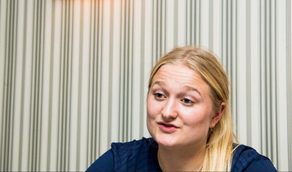 skanesportse's tweet photo. 26-åringen som klev ut ur handbollsfönstret och försvann – Blomstrand om omstarten i livet - https://t.co/6oavLscwQk https://t.co/FKCUUYPIjW