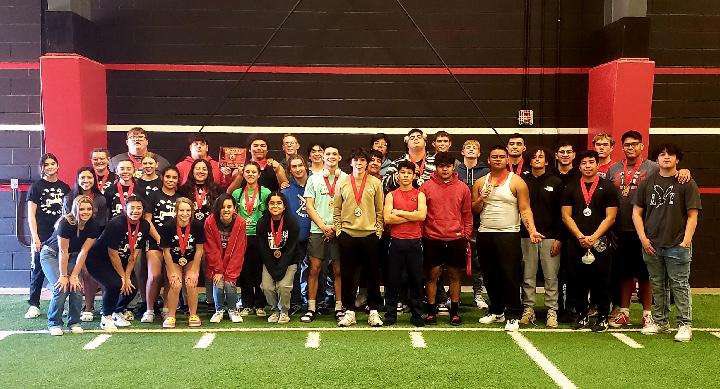 The Sundown Powerlifting teams opened the season today and competed very well. Boys were TEAM CHAMPIONS and girls finished tied for second overall. Proud of the competitiveness and toughness of all these kids today. Great way to start the year!!! #thspa