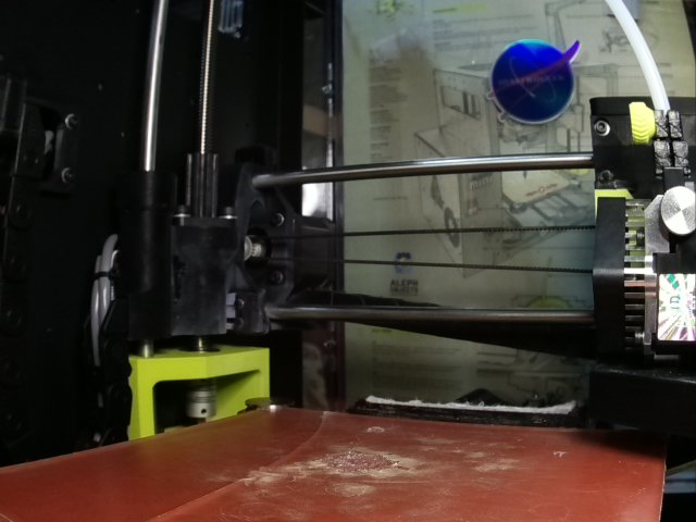 3DAGs_LulzMini's tweet photo. @3DAstroGeek 's #LulzbotMiniV1 : ✅ I am operational. https://t.co/ayv91h36WM