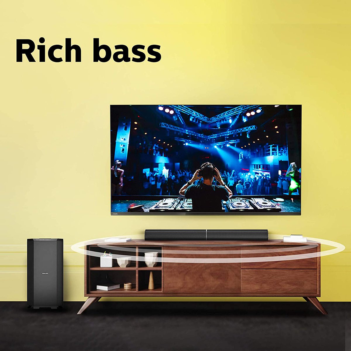 MindYourDeal's tweet photo. Rs 6,415 at 24% off + 10% off on SBI Cards + Rs 200 off on Philips Audio Mms8085B/94 2.1 Channel 80W Speaker System
Amazon Deal- https://t.co/ad68PMVkFq
#offer #deal #philips #philipsaudio #speaker #speakersystem #sony #bose #marchelle #tech #android #smarttv #tvsystem #cinema https://t.co/cdddWdtlTe