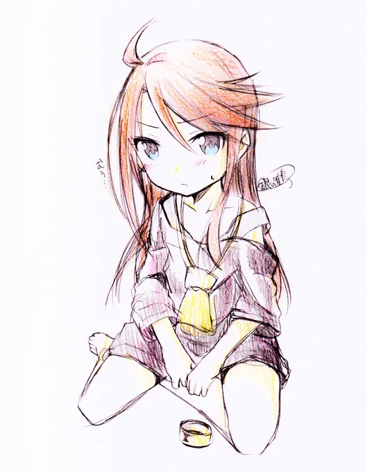 突然縮んだ恵美さん 