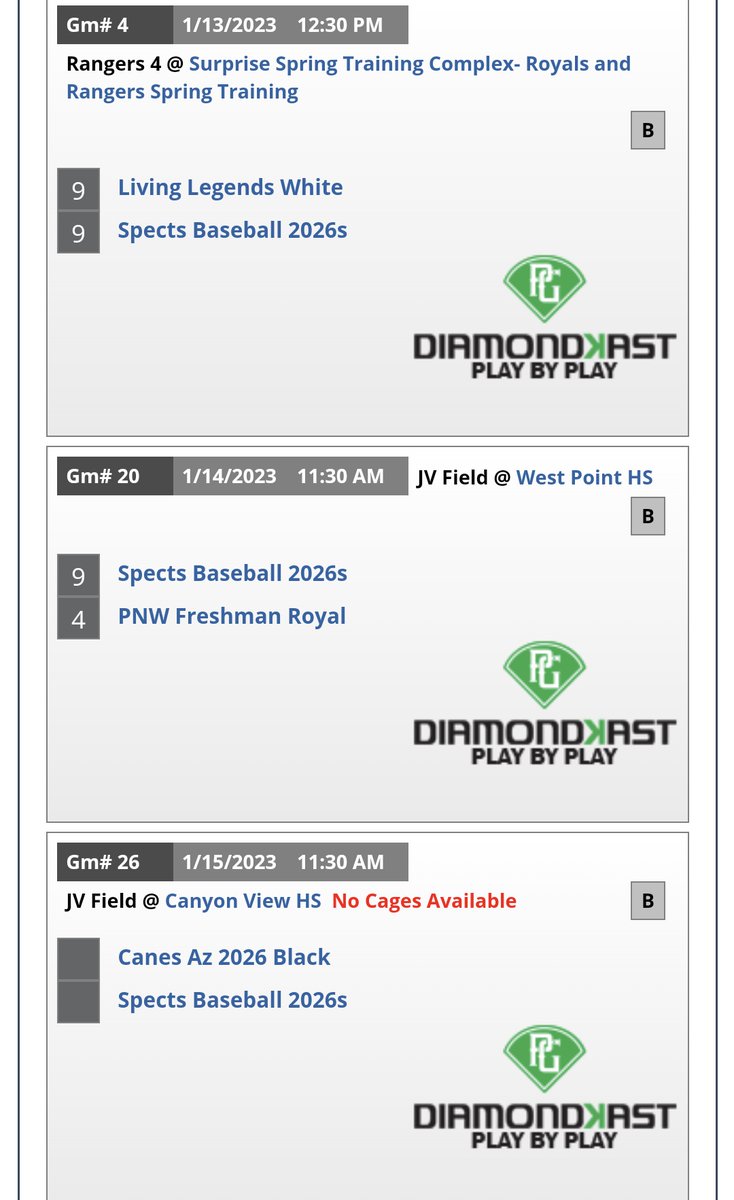 Nebraska Prospects Baseball Club tweet media