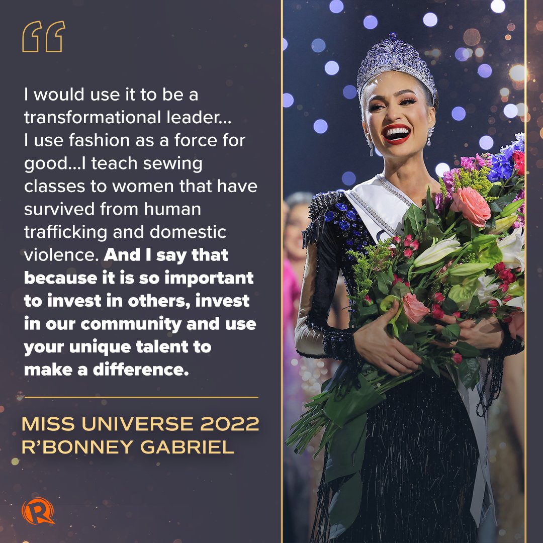 FULL TEXT: Miss Universe 2022 final Question & Answer segment