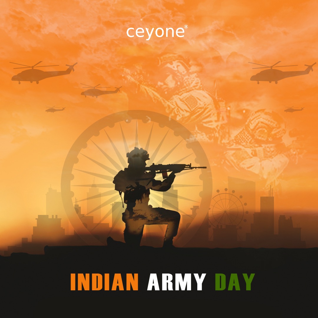 theceyone's tweet photo. Honouring the selfless fighters of the country who set the biggest examples by risking their lives for the motherland
#armyday #army #indianarmy #indianarmyday #india #jaihind #soldier #vandematram #indiandefence #indianarmyforces #75thindianarmyday #ceyone #ceyonemarketing https://t.co/we8adoLRIV
