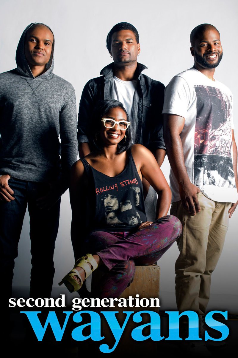 k50cullen's tweet photo. In 2012 and 11 Years Ago, #SecondGenerationWayans premiered on @BET on this day and ended too soon RT and Like if you remember this show. (@DamienDW, @CRAIGWAYANS, #GeorgeOGoreII, @TatyanaAli, @MarlonWayans, @DevonShepard, #RickAlvarez) https://t.co/70OEoDlQ38