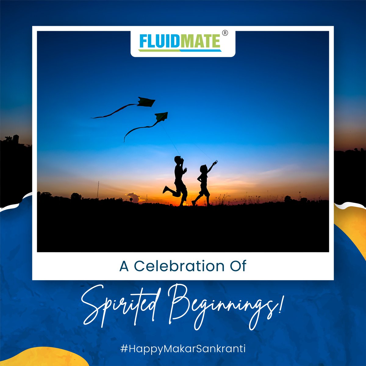 FluidmateIndia's tweet photo. Makar Sankranti is an invigorating celebration of spirited beginnings, a day when we welcome positivity, good health and joy in our lives! Fluidmate wishes everyone a Happy Makar Sankranti!

#Fluidmate #happpymakarsankranti #MakarSankranti #MakarSankranti2023 https://t.co/SBVgE36ffT