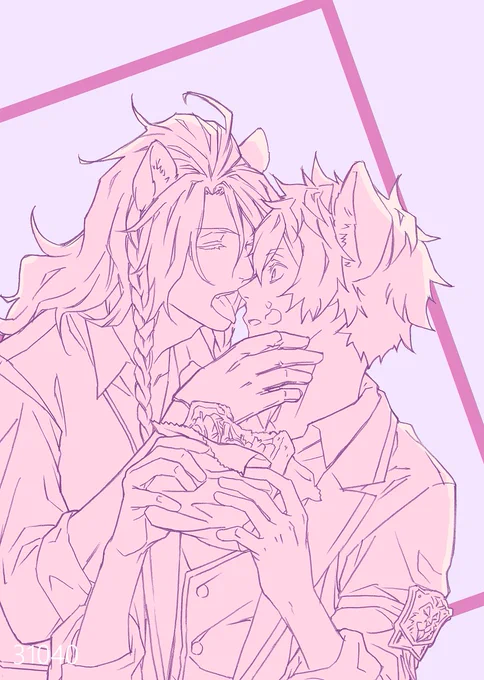 #レオラギ1D_1W 『ファーストキス』遅刻参加させてください。失礼します。何かの拍子に何でもない風にするんじゃないかな、と思ったり。でも多分、さんは意図があってやってる。 