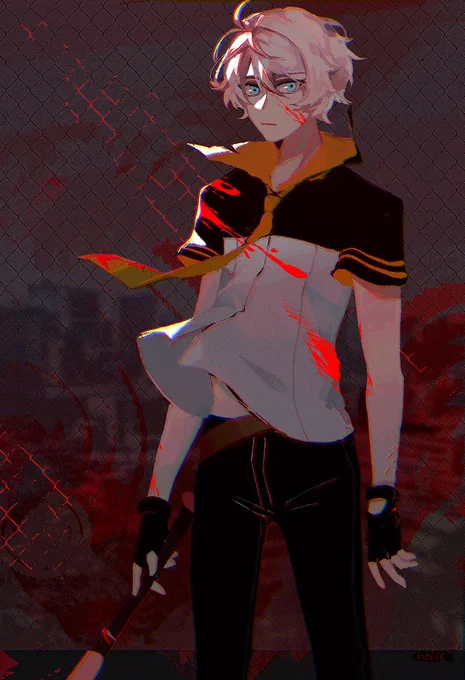 blood tw // #kevinkaslana #HonkaiImpact3rd 