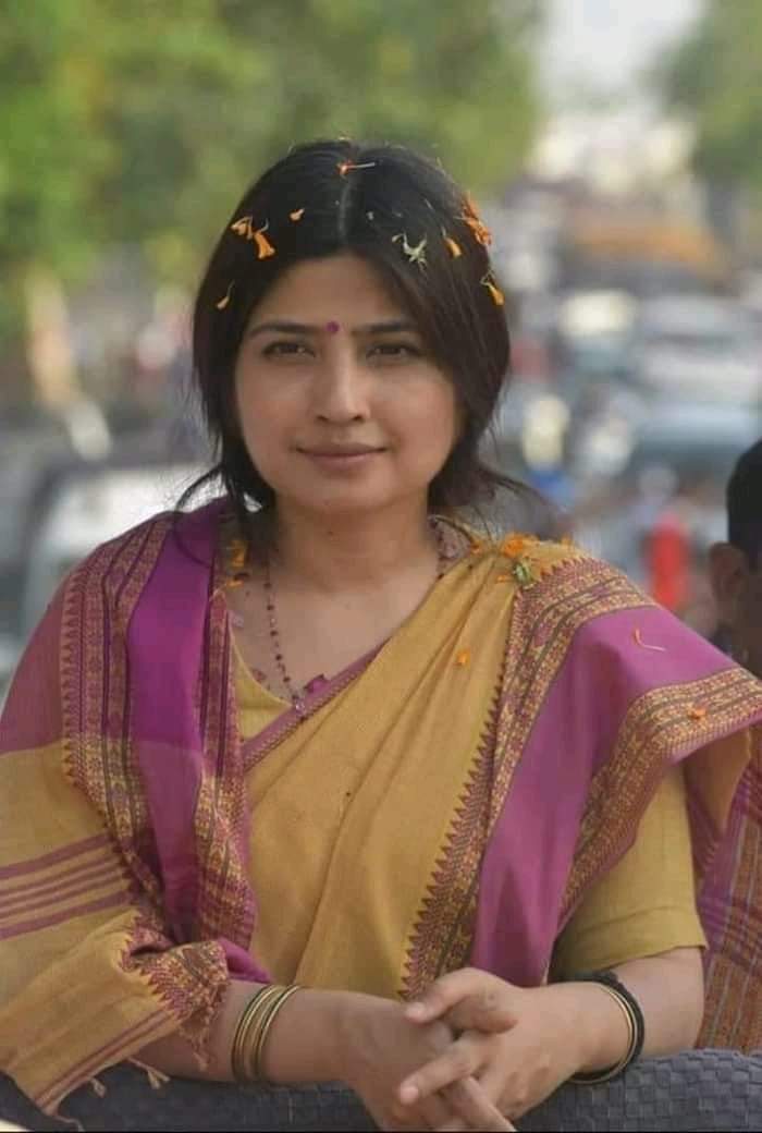 KusmaSingh2's tweet photo. महिला सशक्तिकरण की प्रबल पक्षधर, सांसद मैनपुरी आदरणीय @dimpleyadav जी को जन्मदिन की हार्दिक बधाई एवं शुभकामनाएं 💐 
@yadavakhilesh https://t.co/5PzBn8M0yd