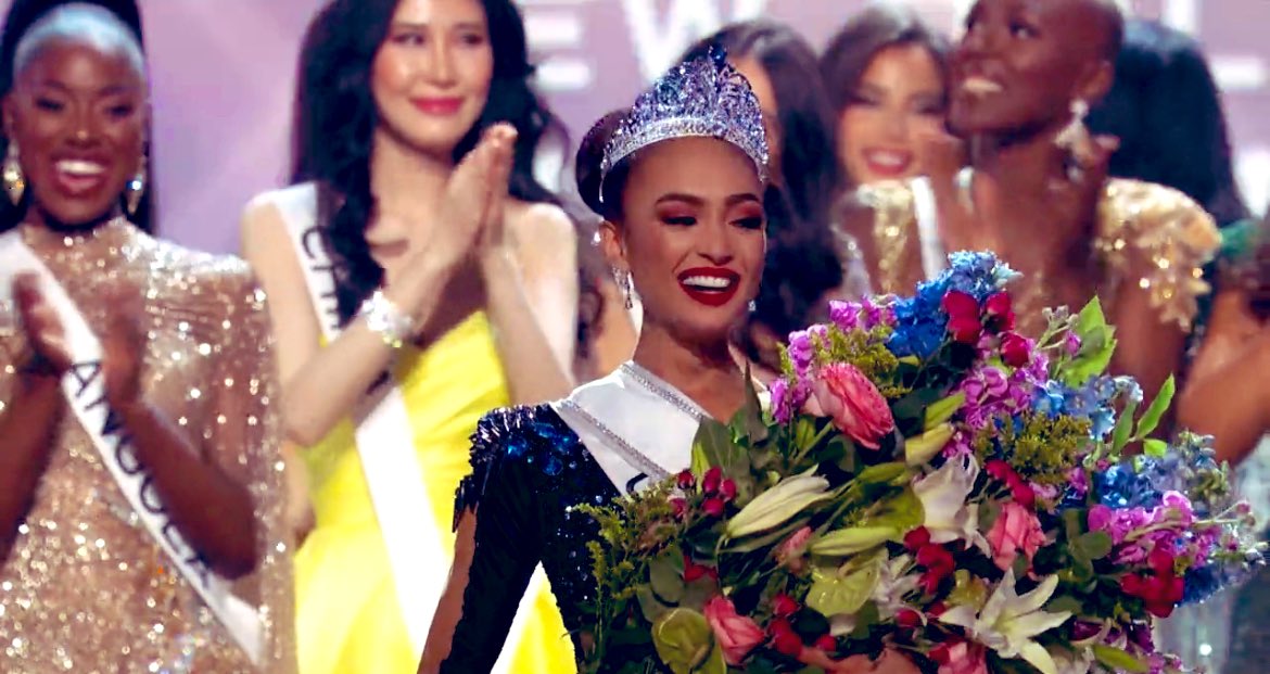 CurtisSChin's tweet photo. #USA 🇺🇸
R'Bonney Gabriel @RBonneyGabriel1—the first Asian American to win #MissTexas USA—is now not just @MissUSA but also #MissUniverse @MissUniverse 👏.
https://t.co/fah8xg4m2d
#FilAm #Filipina #Pinay #AAPIJoy https://t.co/9rzew5tSsA