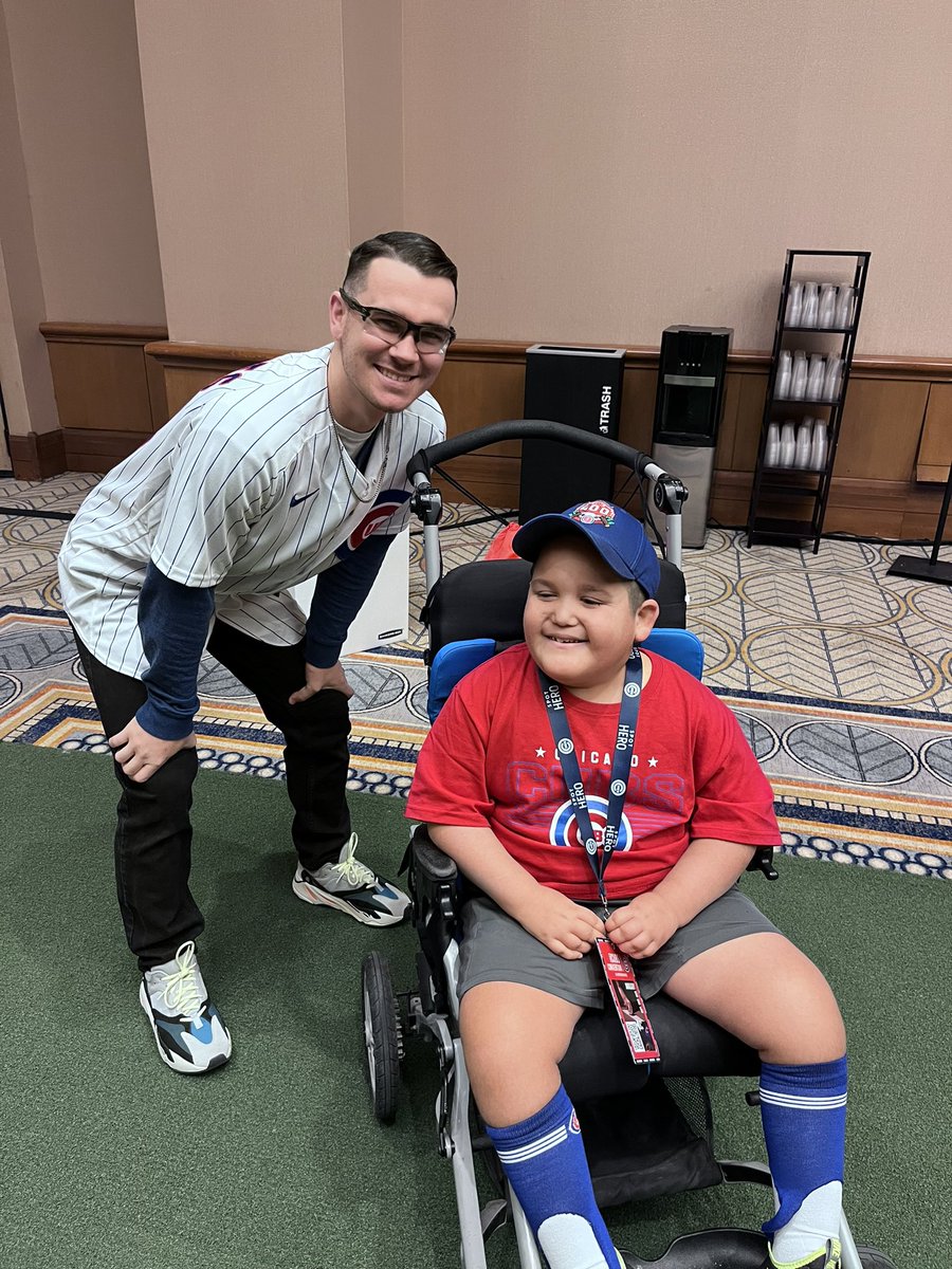 EddieColon81's tweet photo. Some of day 2. #cubcon @WatchMarquee @J_Steele21 @JohnVincentLive @EthanXXVI The boys have had a blast!!! Thank you all for creating these amazing memories for them! https://t.co/9HVVlZQCPw