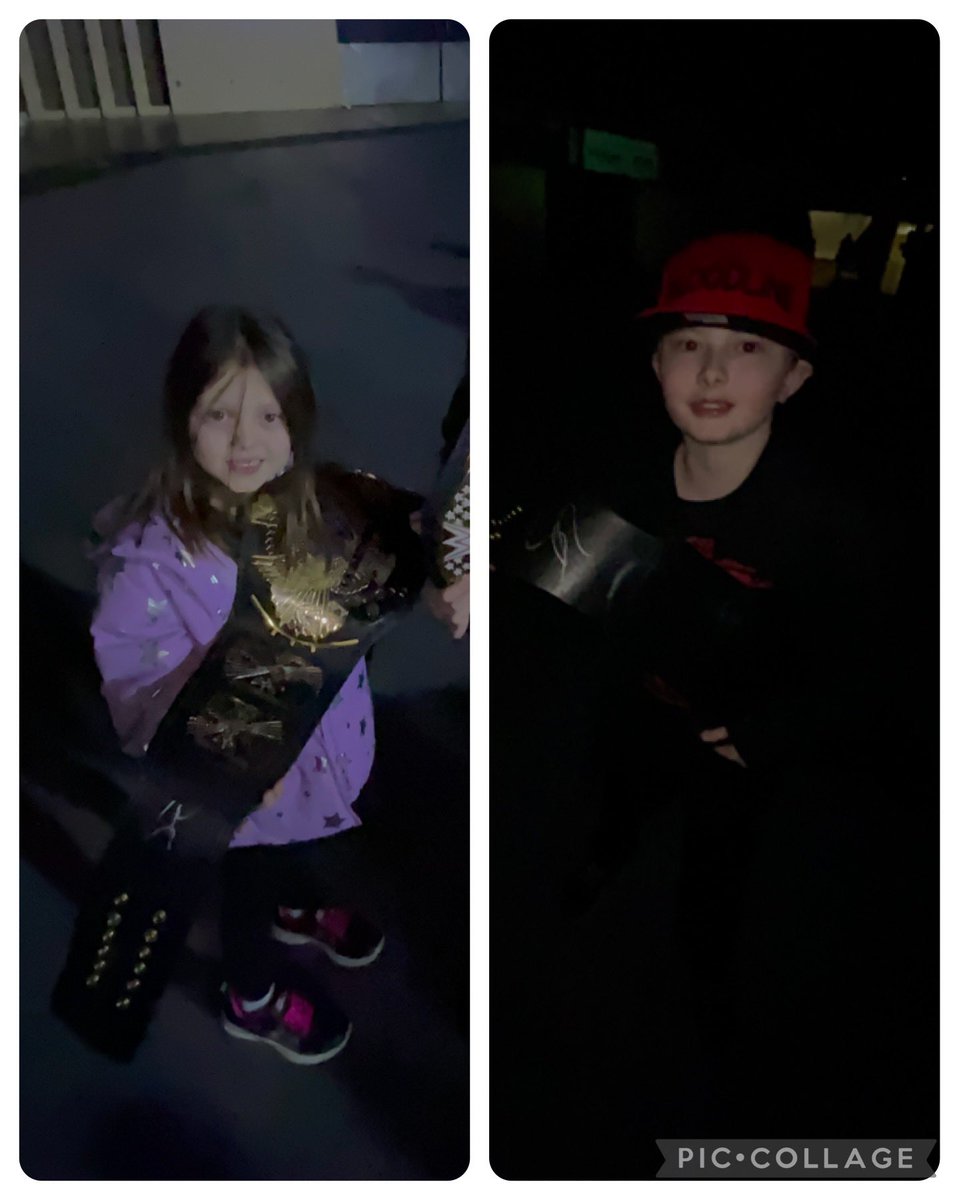 macook32's tweet image. Thank you @WWERollins for signing these kids titles tonight. They’ve talked about it NONSTOP #WWERoanoke #BurnItDown WhoaaaaOhhhhOh