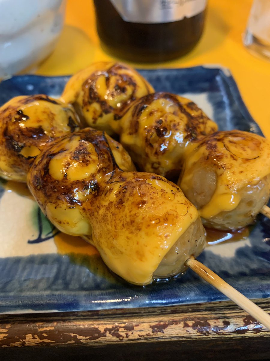 GJuumin's tweet photo. 念願叶っての訪問。
近所にこんなお店あったら、、、羨ましい。
#せんべろnet #ひろみん さんも来とったようで！
遠いけど、再訪は確定。
美味しかったです、ご馳走様でした🙏
#やきとん泰希 https://t.co/eTjB8Po3DT