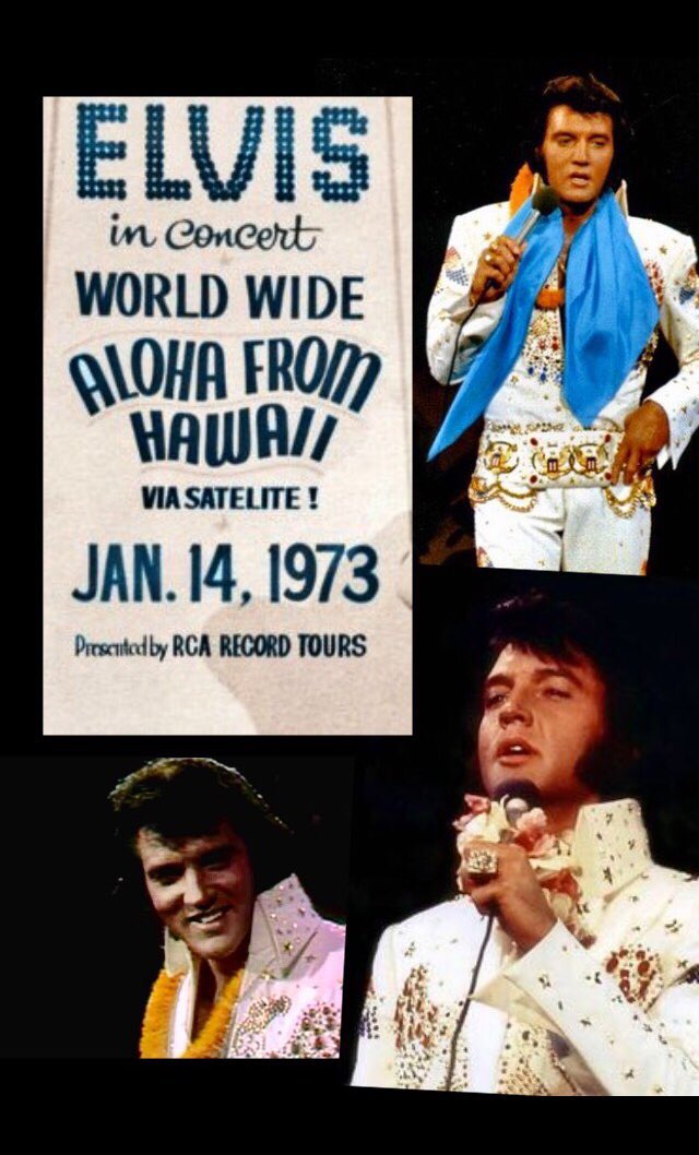 #Elvis #AlohaFromHawaii 50th anniversary. #ElvisHistory #Elvis1973 #Elvis2023