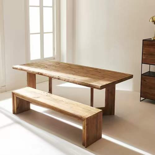 Shop our collection of reclaimed wood bench and Table 
#officedesign #officefurniture #diningroom #dinigtable #bench #reclaimedwood #handcrafted #handmade #furniture #cabin #cabinlife #bechhouse #beachhome #barnhouse #modernfarmhouse #livingroomdesign #kitchen #sanfrancisco