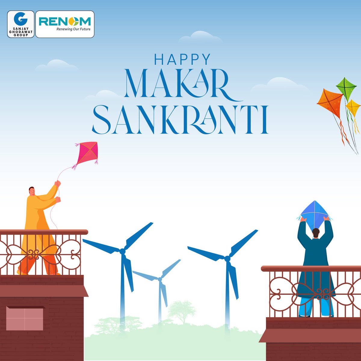 RENOMENERGY's tweet photo. May the Sun God  fill your life and home with sunshine and happiness. Happy Makar Sankranti to you and your loved ones
#sankranti #makarsankranti #festival #india #lohri  #kiteflying #kite #happymakarsankranti https://t.co/4CIQctRsfi