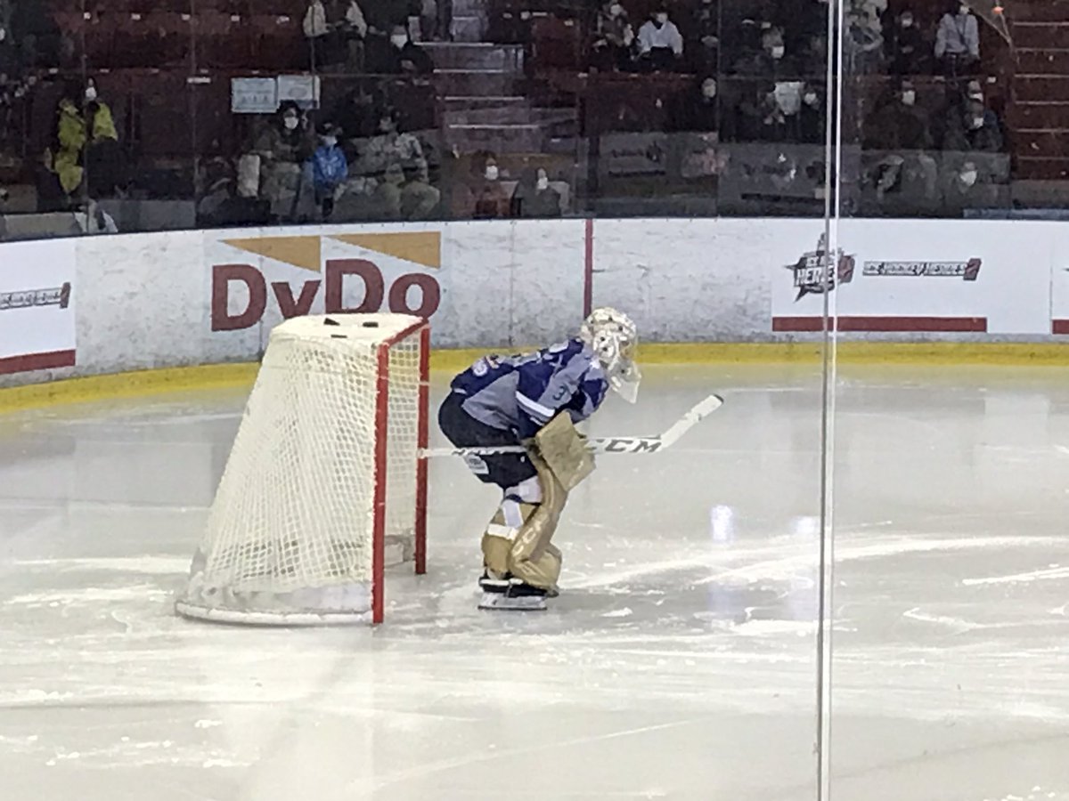 nankai_hawks_46's tweet image. 最後の雪印戦士、橋本三千雄！
 #アイスホッケーヒーローズ2