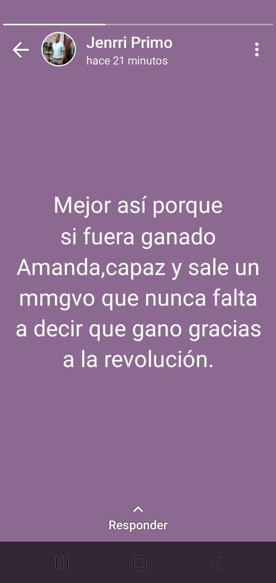 Eso lo publico un opositores, que lastima verdad