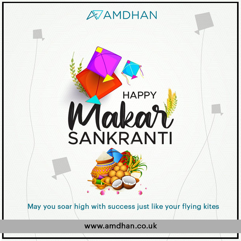 AmdhanLTDUK's tweet photo. AmDhan wishes you & your loved ones a Happy & Prosperous Makar Sankranti, Pongal & Lohri. May this festival of harvest bring an abundance of joy to your lives.
#makarsankranti #pongal #happymakarsankranti #happypongal #lohri #kitefestival #india #indianfestival #AmDhan #sap https://t.co/LUjJsNi8JD