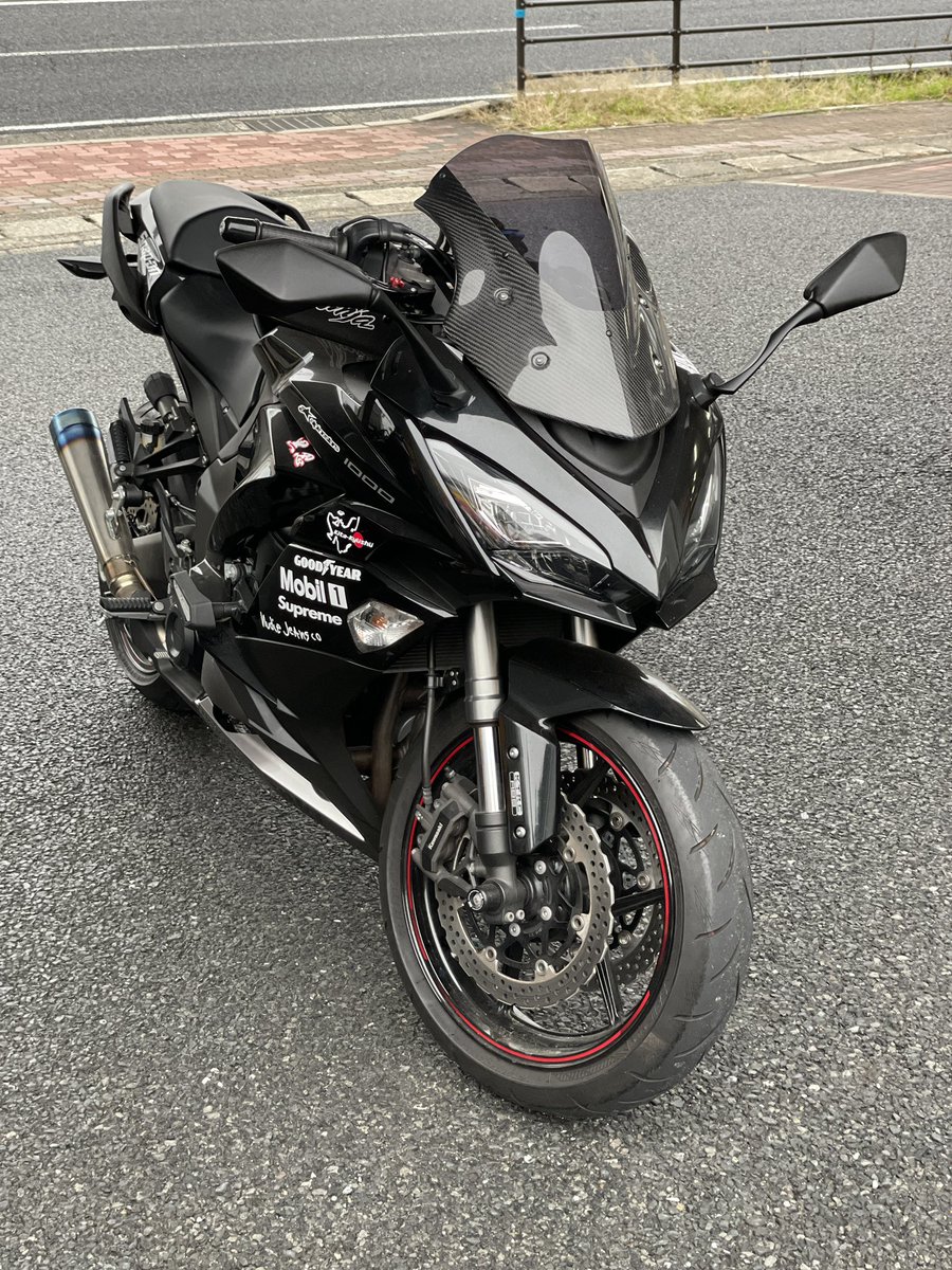 yasu39145779's tweet photo. 車検&amp;マフラー交換🧣
来週お迎え行きます🏍
#カワサキニンジヤ1000
#バイク好きと繋がりたい
#アールズギア https://t.co/MlNh2YGxLc