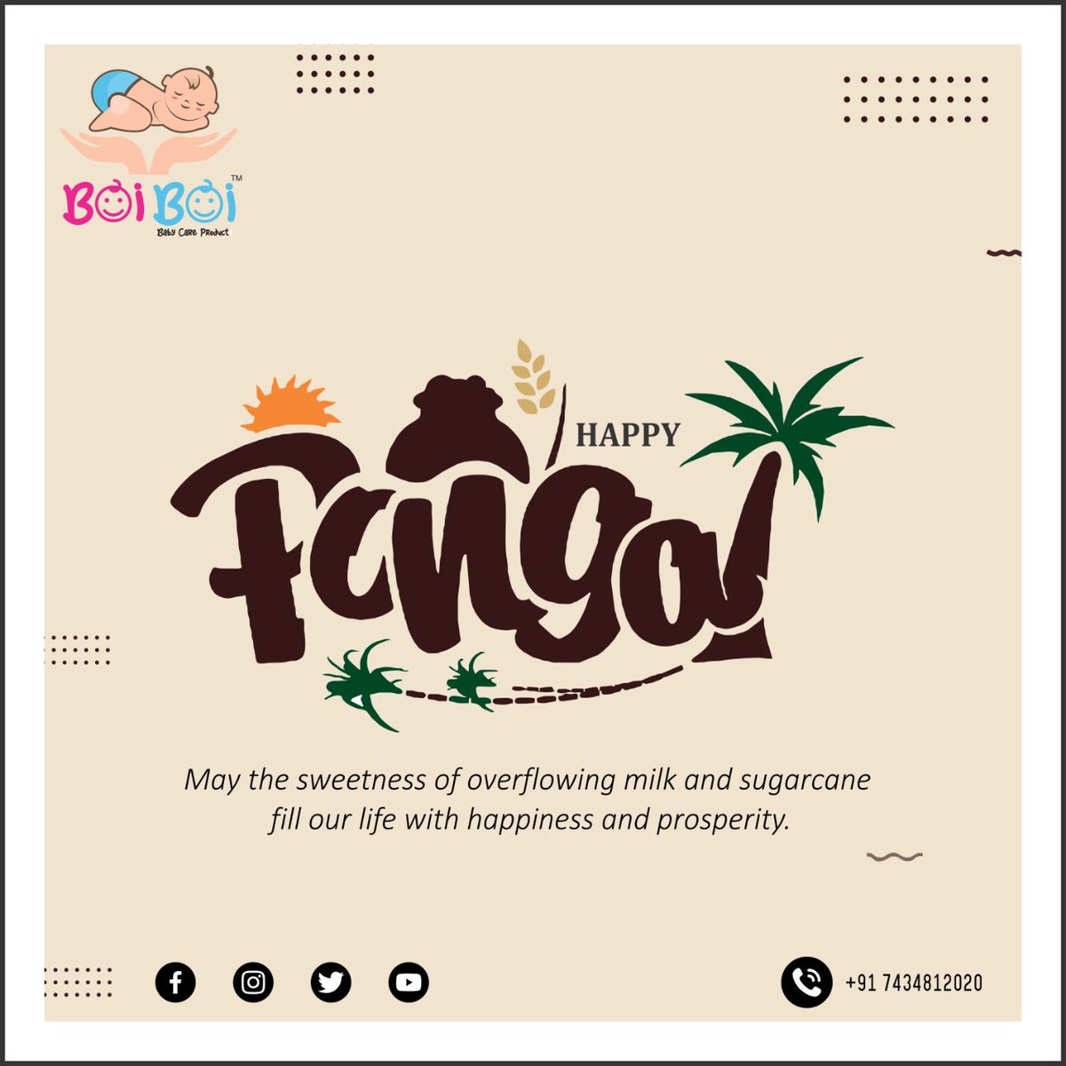 endurablepharma's tweet photo. Wishing you a very #HappyPongal

#Pongal #Pongal2023 #EPPL #Endurable #EndurableGroup #Pharmaceuticals #Nutraceuticals #Manufacturer #Emphatic #EmphaticNutrition #EmphaticWellness #EmphaticSkinScience #BoiBoiBabyCare https://t.co/69CvA8RSTy