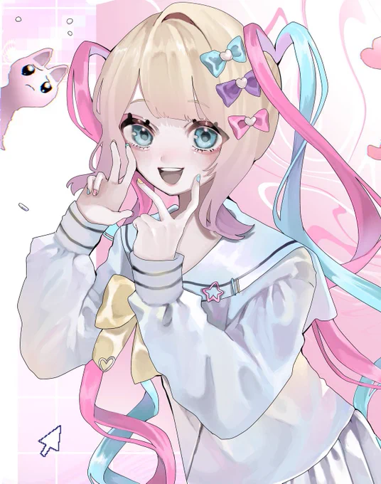 対になるようにしてみた  