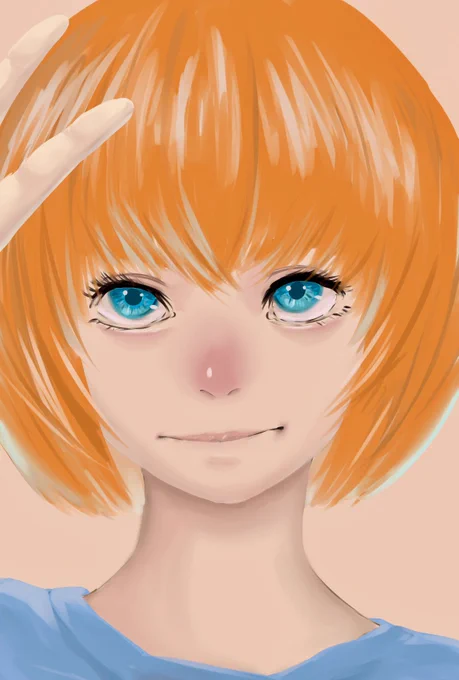 口描きたいから厚塗りたまにしてるみたいなとこある 